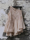 Mutedance 25 Spring/Summer Double Layer Off-shoulder Dress MD-MD25SS05-SAND